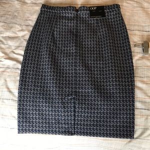 New banana republic skirt